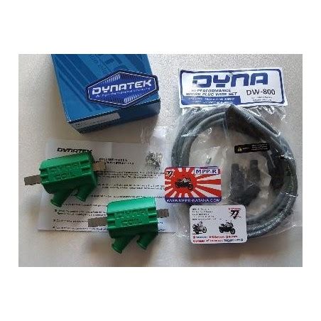 Dyna Bobines Allumage Haute Tension Cables Silicone Suzuki Gsx