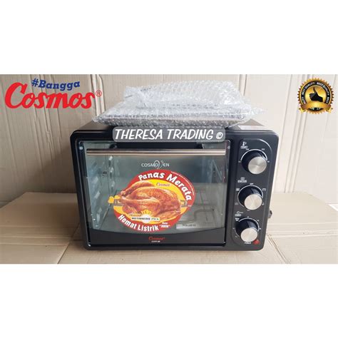 Jual OVEN LISTRIK COSMOS 9918 KAPASITAS 18 LITER LOW WATTAGE 6 HEATING