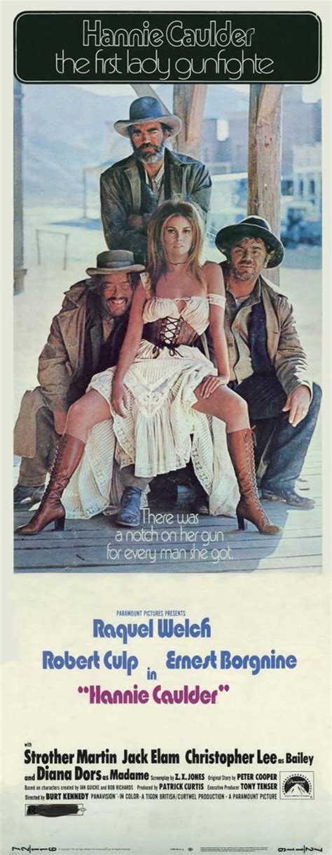 Amazon Hannie Caulder Poster Movie X Inches Cm X Cm