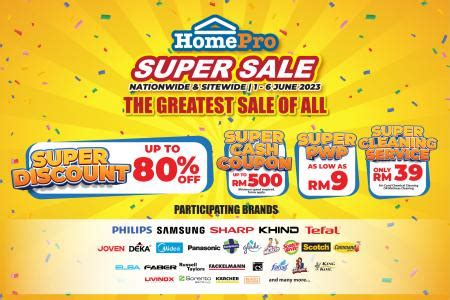 Homepro Super Sale Up To Off Jun Jun