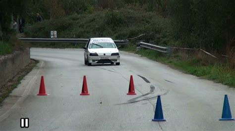 Domenico Caputo 3 Slalom Città di San Gregorio Magno 2018 YouTube