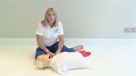 First Aid Checking For Breathing Adult Youtube