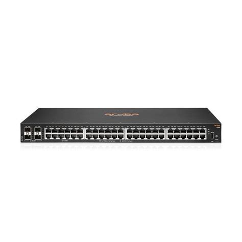 Switch Hpe Aruba 6100 48 Portas Jl676a KaBuM