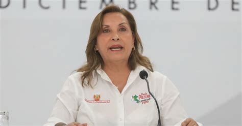 Dina Boluarte Gobierno Solicita Al Congreso Permiso Para Que