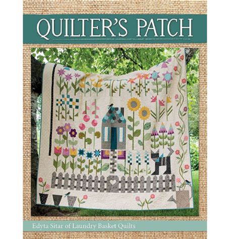 Quilters Patch Book By Edyta Sitar Of Laundry Basket Quilts Etsy Uk