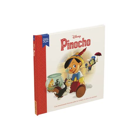 PEQUEÑOS LECTORES DISNEY PINOCHO Venta de Libros Infantiles en México