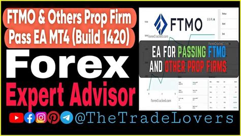 FTMO EA Passing Pack MT4 With SetFiles Platform Build 1420 Forex