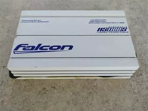 M Dulo Amplificador Falcon Hs S Watts Canais Som Parcelamento