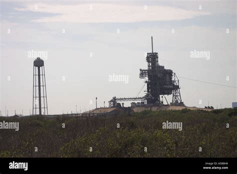 Launch Pad 39b Kennedy Space Center Florida United States Of America