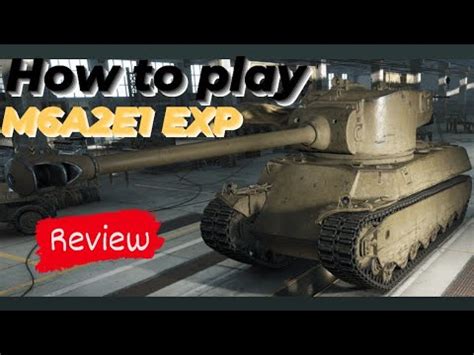 M A E Exp Thick Steel Review How To Play Wotb Wotblitz