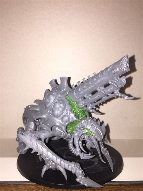 Tyranid tyranofex conversion or exocrine. | Miniaturas