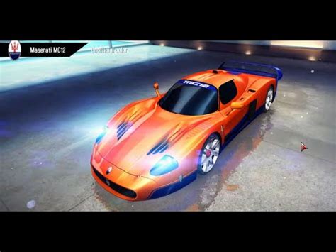 Asphalt 8 Airborne Maserati MC12 Multiplayer Event Thursday