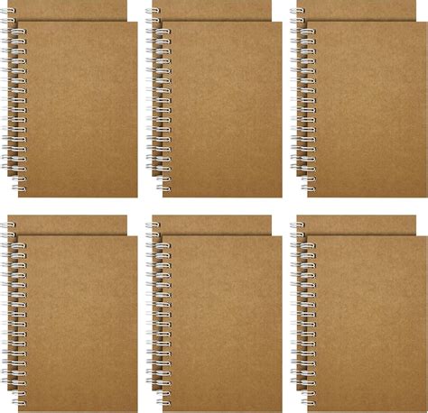 Amazon Muiang Small Spiral Notebooks X Inch Pack Mini