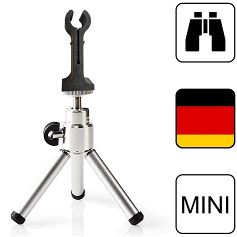 Fernglas Mini Tisch Stativ Halter Halterung Ständer 9 90