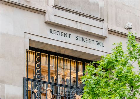 Regent Street London – Shopping - Dining - Wellness