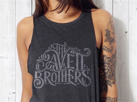 Avett Brothers Merch | Avett brothers, Simple streetwear, Merch