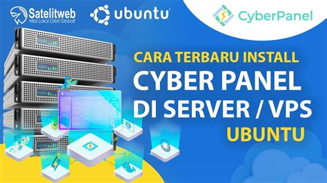 Cara Install CyberPanel Di Server VPS Ubuntu Control Panel Web Hosting