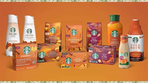 When Does Fall Start Starbucks Krispy Kreme And Other Brands Are