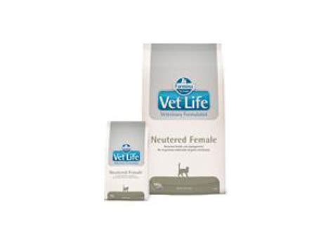 Farmina Vet Life cat neutered female 5 kg - Vet Lekáreň