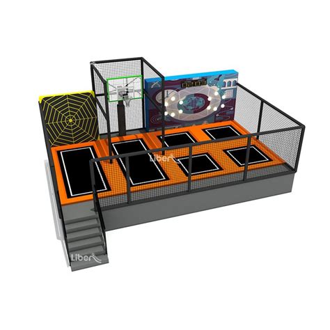 taman trampolin pusat beli belah tersuai  bola keranjang