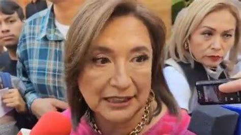 Xóchitl Gálvez afirma que se define el futuro de México No será un