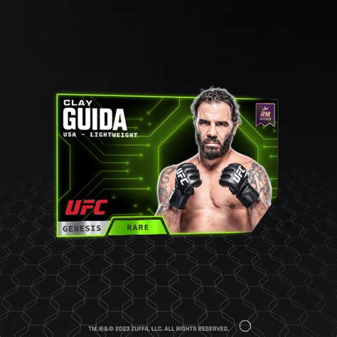 Clay Guida 2023 Genesis Set RARE NFT For Sale 2022 23 Reignmakers