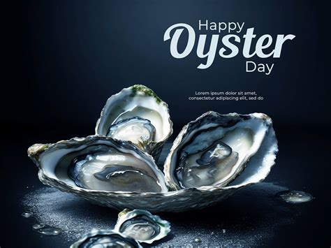 Happy Oyster Day Behance