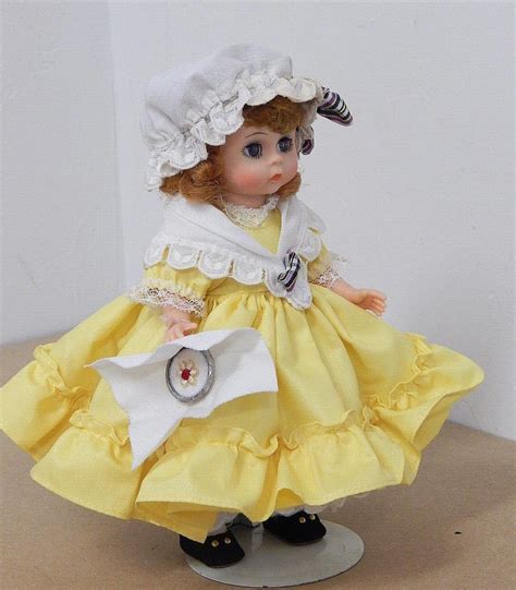 Madame Alexander Storybook Collection 1987 88 Curly Locks 421 8 Plastic Doll 4685672538