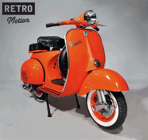 Retro Motion Vespa Vespa Scooters Vespa Retro Vespa Vintage