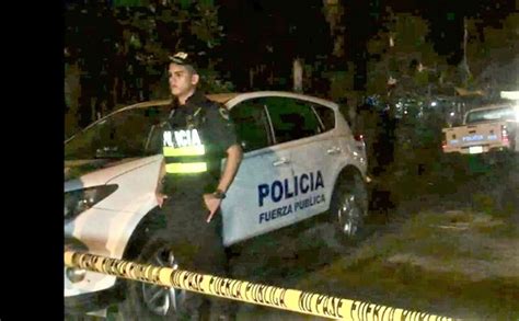 Dos Hermanos Asesinados A Balazos Frente A Bar En Valle La Estrella