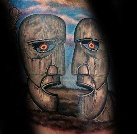 Wild Pink Floyd Tattoos For Men Inspiration Guide Pink