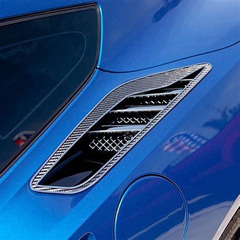 American Car Craft Carbon Fiber Rear Quarter Vents