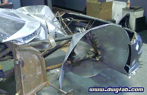 Sheet Metal Tig Welding Custom Fabrication Hotrods Racecars Off