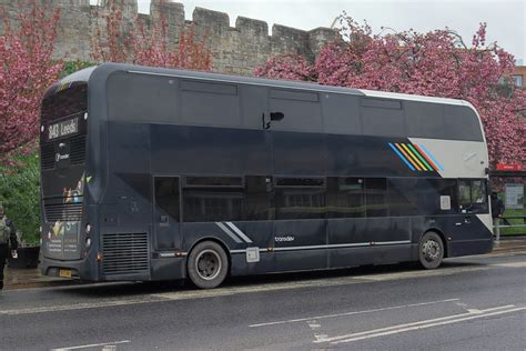 2019 SK70 BWU 1 Rear View Of Transdev York Alexander Den Flickr