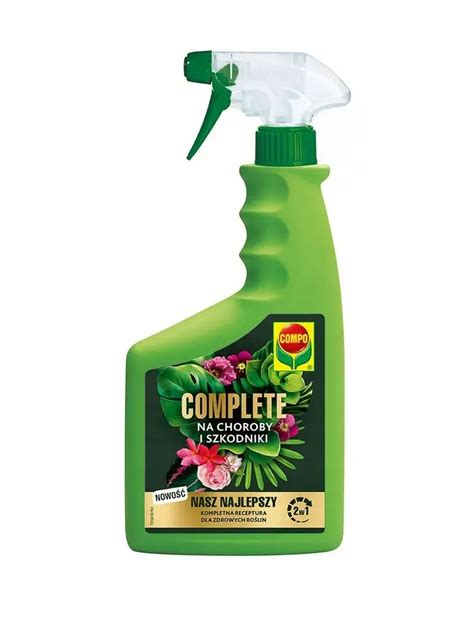 Complete 2W1 500ml COMPO Spray Na Choroby Grzybowe I Szkodniki