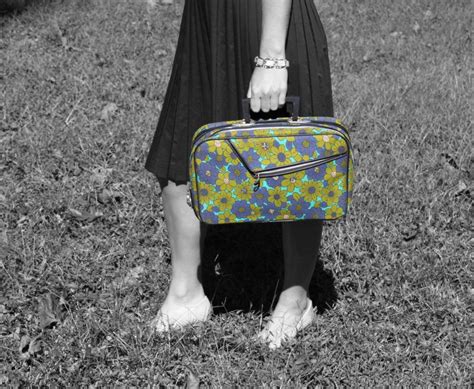 Vintage Floral Luggage By Thedreamersco On Etsy Kate Spade Theme 25th Birthday Birthday Ideas