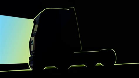 Mercedes Benz Trucks To Unveil EActros 600 On October 10th Trans Info