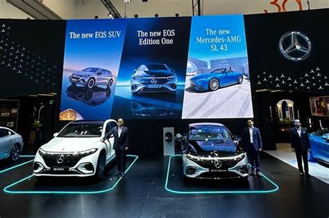 Mercedes Benz Luncurkan Model Baru Dua Mobil Listrik Gridoto