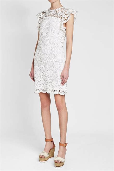 Velvet Ally Lace Dress Stylebop Velvet Collection Stylebop White