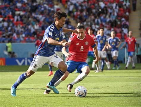 【画像】負傷明けの守田英正、チーム鼓舞するシュート 初のw杯で持ち味 ライブドアニュース