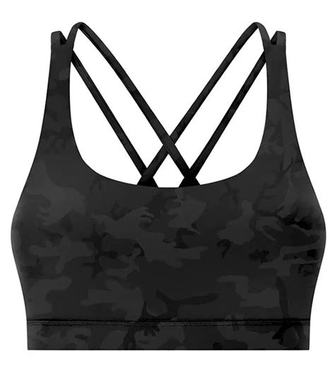 Julia Lattice Back Fashion Sport Bra Koppla Active Wear