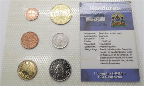 1956 1992 1995 1996 Honduras KMS Stgl MA Shops