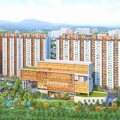 Dosti Greater Thane One Mumbai Kalher 1 2 BHK 36 Lacs