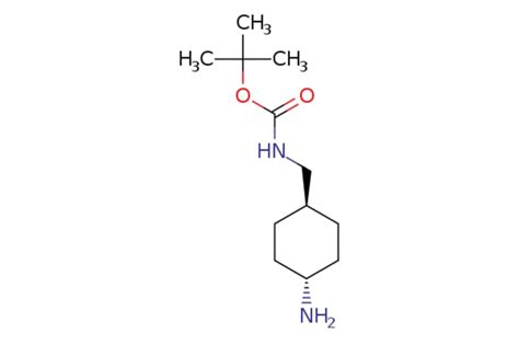 Emolecules Tert Butyl Trans N Aminocyclohexyl Methyl Carbamate