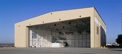 Aircraft Hangar March Air Reserve Base C 17 Heavy Structures