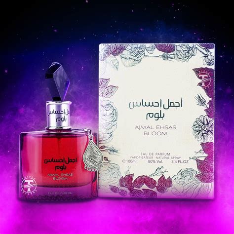 Ajmal Ehsas Bloom Eau De Parfum By Ard Al Zaafaran 100ml 3 4 FL OZ