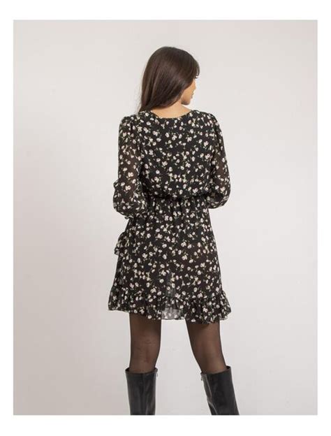 Robe Courte Fleurs