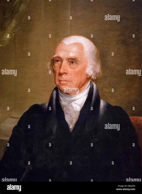 James Madison 1751 1836 Hi Res Stock Photography And Images Alamy