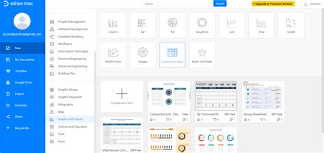 Cómo Hacer Un Cuadro Comparativo En Excel Edrawmax Online