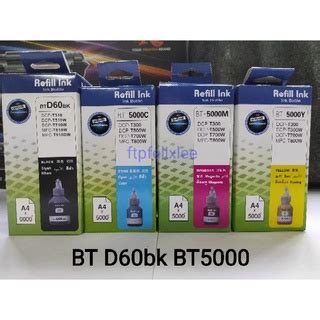 Compatible BROTHER BT D60 Bk BT5000 Refill Ink For T310 T510 T420 T520